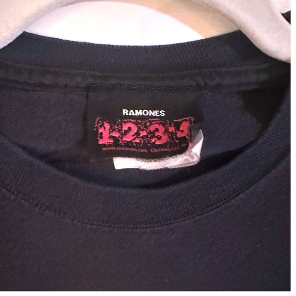 Vintage Ramones Punk Band T-Shirt Unisex Small - Picture 5 of 12